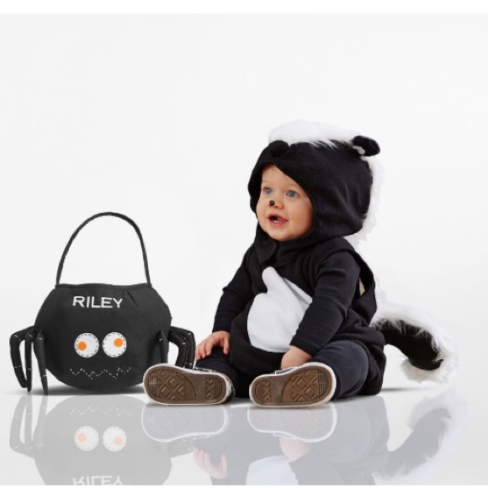 Pottery Barn skunk costume